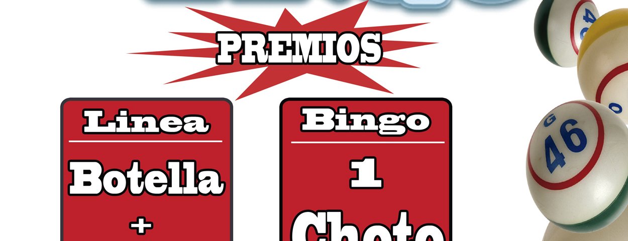 Bingo en «La Pista»